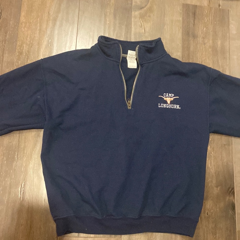 Camp Longhorn Crewneck! Kids Large